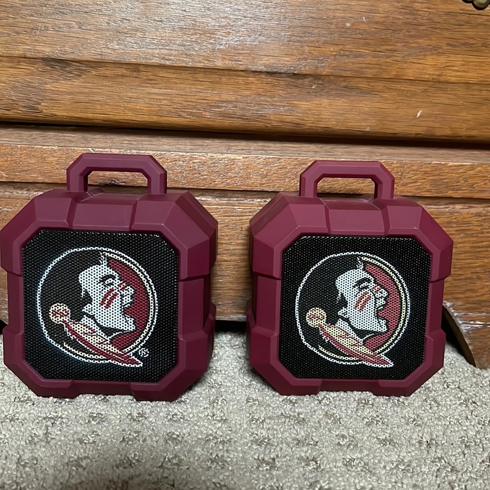 2 Florida State Bluetooth speakers